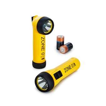 Unité(s) Lampe torche coudée WOLF TR-35+ ATEX Z0 130 lumens|Enix energies-NXGETX4654