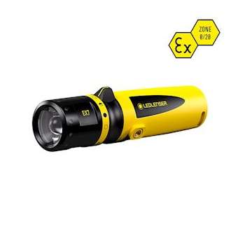 Unité(s) Lampe torche LEDLENSER EX7 ATEX Z0 200 lumens|Enix energies-NXGETX4874