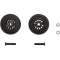 Roues de rechange pour valise Master Roll BIZ 790 503