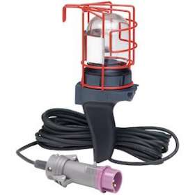 Baladeuse chantier 24V 75W maximum IP55 avec fiche Hypra droite et cordon 10m|Legrand-LEG062215