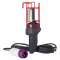 Baladeuse chantier 24V 60W maxi compacte IP20 + fiche Hypra droite et cordon 10m