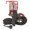 Baladeuse chantier 230V - 75 W incandescent - fiche 2P -avec pince -cordon 10 m
