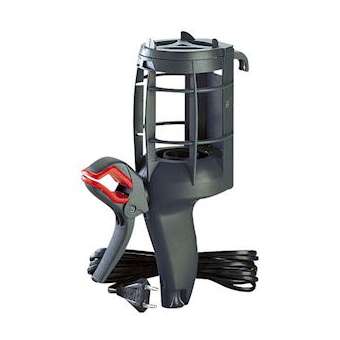 Baladeuse - 75 W incandescent - 230V - classe II - IP20 - avec pince|Legrand-LEG091261