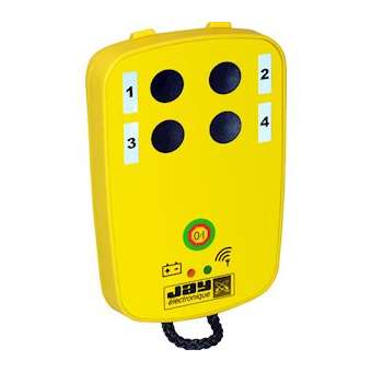 OREL 4+1 boutons|Jay electronique-JAQOREL42SL1