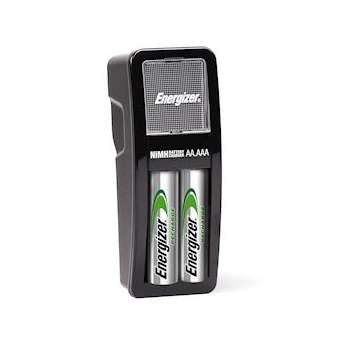 Mini chargeur 2 x AAA recharge 2 piles AAA avec indicateur de charge|Energizer france-RSN421446