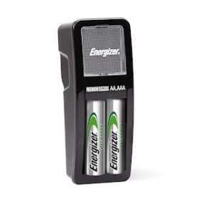 Mini chargeur 2 x AAA recharge 2 piles AAA avec indicateur de charge|Energizer france-RSN421446