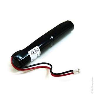 Pack(s) Batterie eclairage secours 2 x AA HT 2S1P ST4 2.4V 800mAh JST|Enix energies-NXGMGN0879