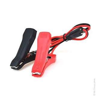 Unité(s) Cordon avec pinces crocodiles (Rouge et Noir)|Enix energies-NXGXXX9095