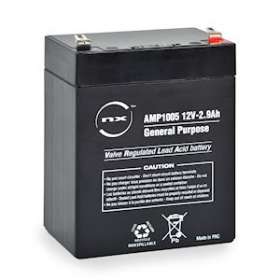 Batterie(s) Batterie plomb AGM NX 2.9-12 General Purpose 12V 2.9Ah F4.8|Enix energies-NXGAMP1005