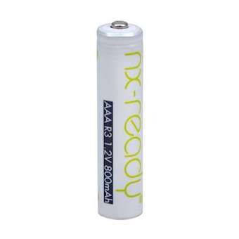 Blister(s) x 2 Accus Nimh blister x2 AAA NX READY 1.2V 800mAh|Enix energies-NXGACH9040