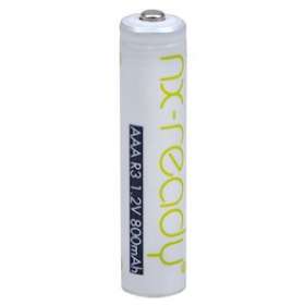 Blister(s) x 2 Accus Nimh blister x2 AAA NX READY 1.2V 800mAh|Enix energies-NXGACH9040