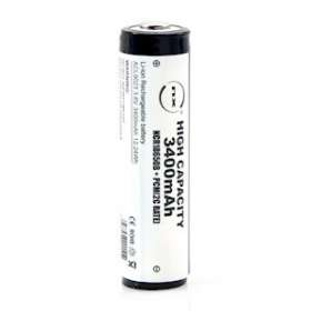 Unité(s) Accus Lithium-Ion NCR18650B + PCM 3.6V 3.4Ah CT|Enix energies-NXGACL9023