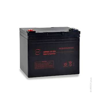 Batterie(s) Batterie plomb AGM NX 33-12 Cyclic 12V 33Ah M6-F|Enix energies-NXGAMP9029