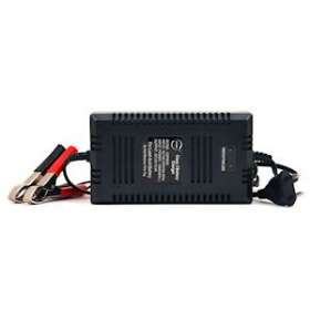 Unité(s) Chargeur plomb NX 12V/6A 110-230V - pinces crocodiles (Intelligent)|Enix energies-NXGCEP9002