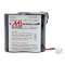 Unité(s) Batterie systeme alarme BATLI02 7.2V 14Ah MB