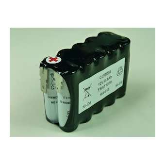 Pack(s) Batterie Nicd FBAT1200 12V 0.8Ah|Enix energies-NXGMGN0476