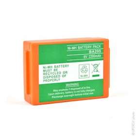 Unité(s) Batterie télécommande de grue HBC 6V 2200mAh|Enix energies-NXGRMH0622
