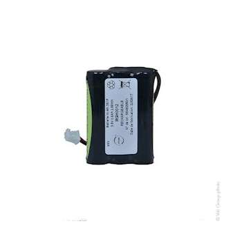 Pack(s) Batterie Nimh 3x AAA 3S1P ST1 3.6V 800mAh PHR-2|Enix energies-NXGMGH0012