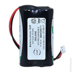 Batterie(s) Batterie lithium 2x LS14500 1S2P ST1 3.6V 5200mAh JST|Enix energies-NXGMGL0098