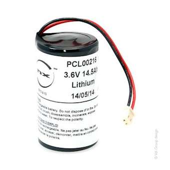 Pile(s) Batterie lithium ER34615M D 3.6V 14.5Ah Molex|Enix energies-NXGPCL00216