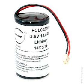 Pile(s) Batterie lithium ER34615M D 3.6V 14.5Ah Molex|Enix energies-NXGPCL00216