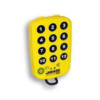 OREL 12 + 1 boutons|Jay electronique-JAQORELD2SL1