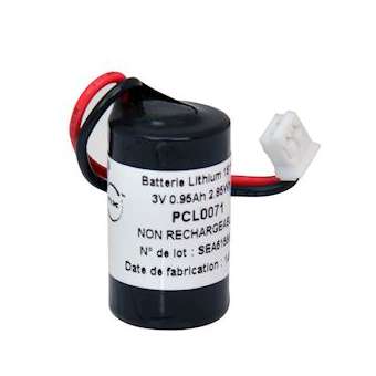 Pile(s) Batterie automate 1x 1/2AA 1S1P 3V 0.95Ah JST|Enix energies-NXGPCL0071