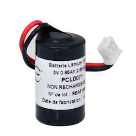 Pile(s) Batterie automate 1x 1/2AA 1S1P 3V 0.95Ah JST|Enix energies-NXGPCL0071