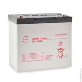 Batterie(s) Batterie plomb etanche gel NX 55-12 Cyclic 12V 55Ah M6-F|Enix energies-NXGAMP9064