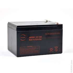 Batterie(s) Batterie plomb AGM NX 13-12 Cyclic 12V 13Ah F6.35|Enix energies-NXGAMP9051