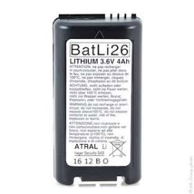 Pile(s) Batterie systeme alarme DAITEM BATLI26 3.6V 4Ah|Enix energies-NXGMGL1O04