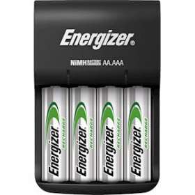 Chargeur Basic recharge 2 ou 4 piles AA ou AAA avec indicateur lumineux|Energizer france-RSN421422