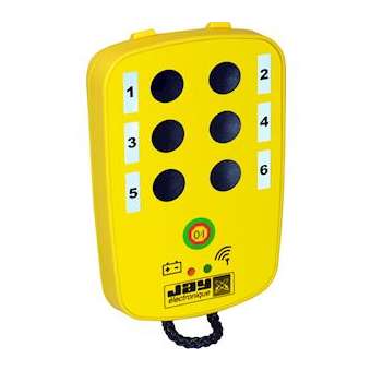 OREL 6 + 1 boutons|Jay electronique-JAQOREL62SL1