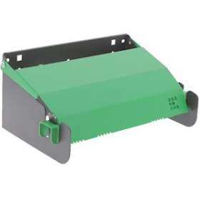 Distributeur de papier PxLxH 205 x 319 x 141 mm, rouleaux max. 275 mm diam.|Bizline-BIZ771080
