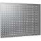Panneau perforé à bords tombés LxPxH 700 x 20 x 900 mm
