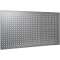 Panneau perforé à bords tombés LxPxH 700 x 20x 1250 mm