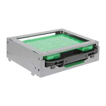 Mallette avec support PxLxH 300 x 392 x 110 mm|Bizline-BIZ771088