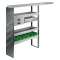 Kit flexible court fourgon avec goulotte (1059 mm x 1440 mm x 300 mm)
