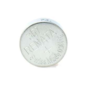 Blister(s) x 1 Pile bouton oxyde argent 357 RENATA 1.55V 190mAh|Enix energies-NXGPBO73101