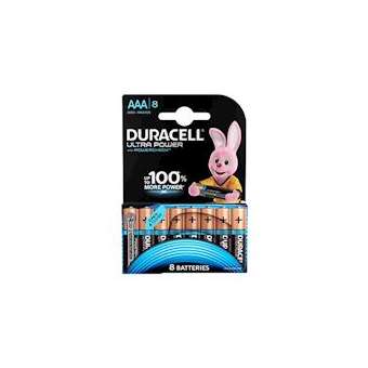 Blister(s) x 8 Pile alcaline blister x8 Duracell Ultra Power LR03 - AAA 1.5V 117|Enix energies-NXGPCA2441