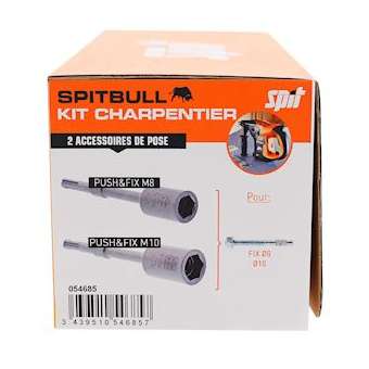 KIT accessoires SPITBULL charpentier|Spit-SPT054685