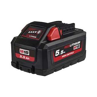 Batterie 18 V 5.5 Ah Redlithium-Ion Highoutput|Bizline-BIZ790647