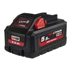 Batterie 18 V 5.5 Ah Redlithium-Ion Highoutput|Bizline-BIZ790647
