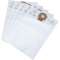 5 sacs tissu jetables 30 l pour aspirateur BIZ 790 619