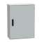 Thalassa PLM - Coffret polyester 847x636x300 - fermeture 3 points - IP66 Ral7035|Schneider Electric-SCHNSYPLM86VG