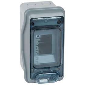 Coffret étanche Plexo³ 2+1 modules IP65 IK09 - Gris|Legrand-LEG001902