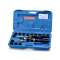 Sertisseuse hydraulique manuelle 130 kN en U avec coffret