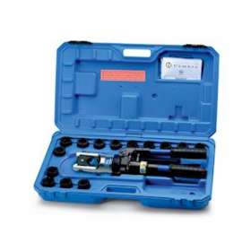 Sertisseuse hydraulique manuelle 130 kN en U avec coffret|Cembre-CMBHT131UC