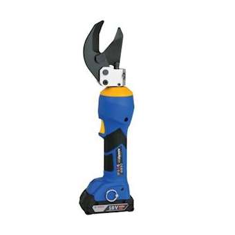 Cisaille électro-hydraulique pour câbles en cuivre et aluminium ø 32mm|Klauke-KKEES32CFB