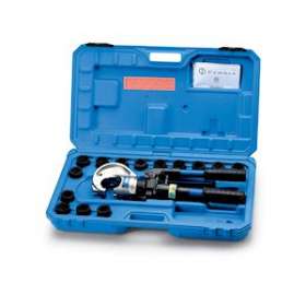 Sertisseuse hydraulique manuelle 130 kN en C avec coffret|Cembre-CMBHT131C